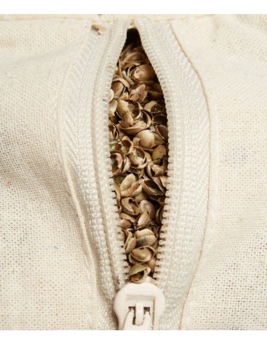 Zafu de méditation en coton bio - Lavastone -...