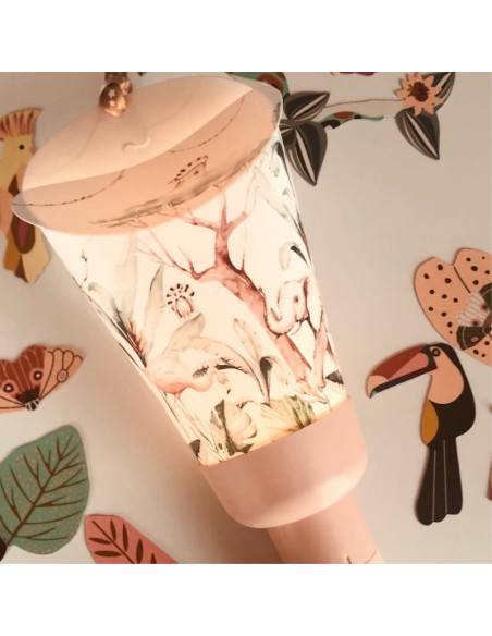 Coffret Lampe Nomade 5 en 1 - Savanna - POLOCHON