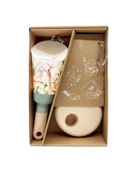 Coffret Lampe Nomade 5 en 1 - Savanna - POLOCHON