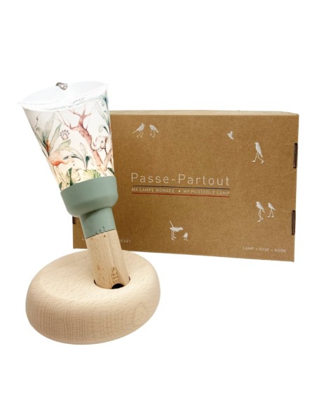 Coffret Lampe Nomade 5 en 1 - Savanna - POLOCHON