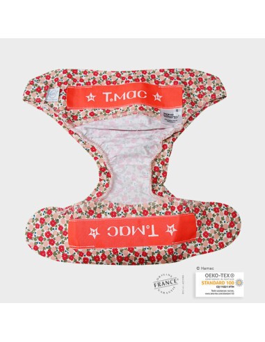 Culotte lavable T.MAC - Berries - HAMAC