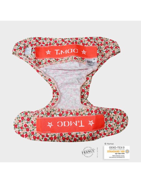 Culotte lavable T.MAC - Berries - HAMAC