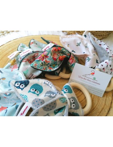 Anneau de dentition - LOU DES BOIS CRÉATIONS