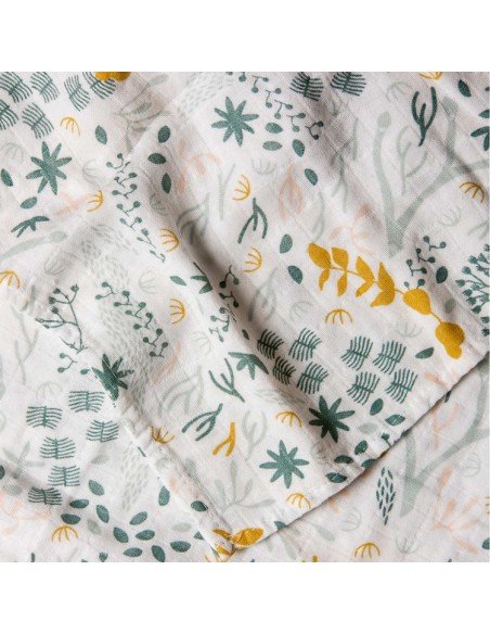 Maxi lange coton bio Yukari - KADOLIS