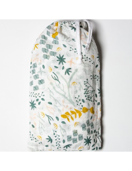 Maxi lange coton bio Yukari - KADOLIS