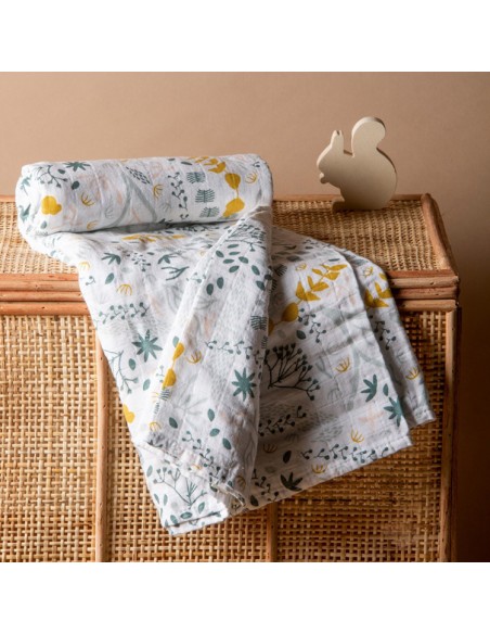 Maxi lange coton bio Yukari - KADOLIS