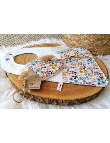 Lavette frimousse enfant - LOU DES BOIS CRÉATIONS