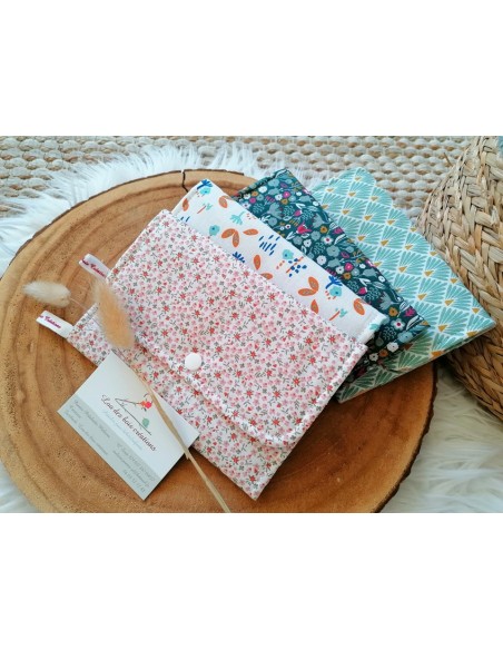 Pochette à barrettes - LOU DES BOIS CRÉATIONS