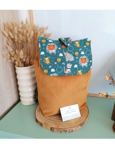 Sac à dos - LOU DES BOIS CRÉATIONS