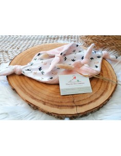 Doudou plat - LOU DES BOIS CRÉATIONS