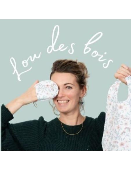 Pochon 20x20 - LOU DES BOIS CRÉATIONS