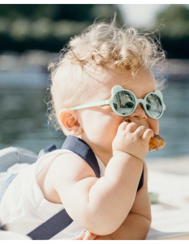 Lunettes de soleil bébé Ourson 0-1 ans - KI ET LA