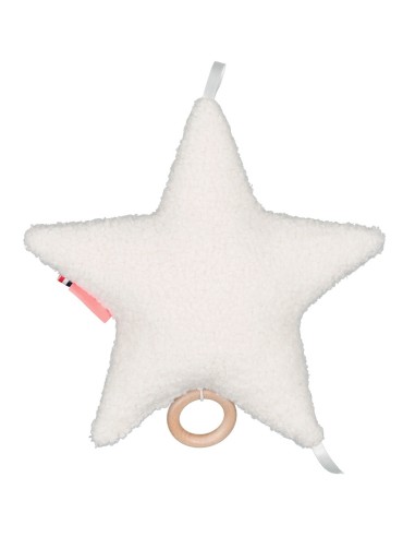 Boîte à Musique - Coussin étoile Donna -...