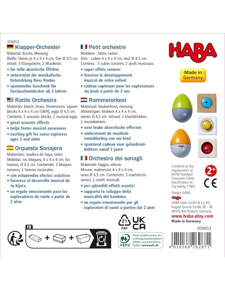 Petit orchestre - HABA 2+