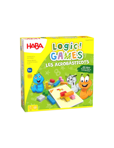 Logic! Games - Les Acrobasticots - HABA 5+