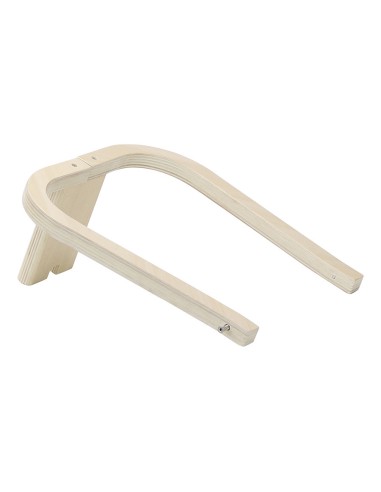 Hudada Cheval à bascule ivoire + arceau - VILAC...