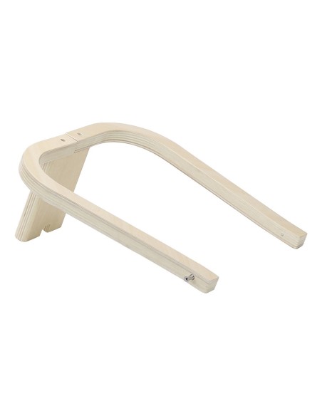 Hudada Cheval à bascule ivoire + arceau - VILAC 12M+