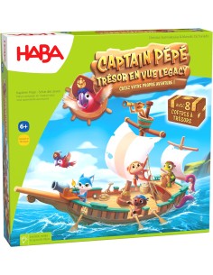 Captain Pépé - Trésor en vue, legacy - HABA 6+