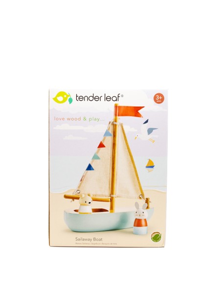 Bateau Sailaway - TENDER LEAF 3+