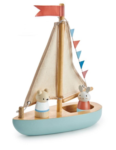 Bateau Sailaway - TENDER LEAF 3+