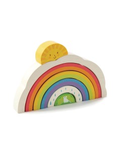 Puzzle gigogne Arc En Ciel - TENDER LEAF 18M+