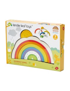 Puzzle gigogne Arc En Ciel - TENDER LEAF 18M+ 2