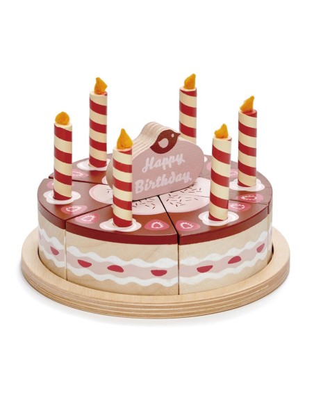 Gâteau D'Anniversaire Chocolat - TENDER LEAF 3+