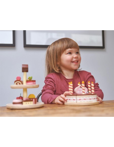 Gâteau D'Anniversaire Chocolat - TENDER LEAF 3+