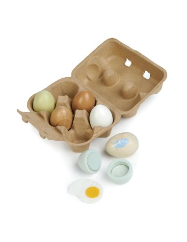 Oeufs En Bois - TENDER LEAF 3+