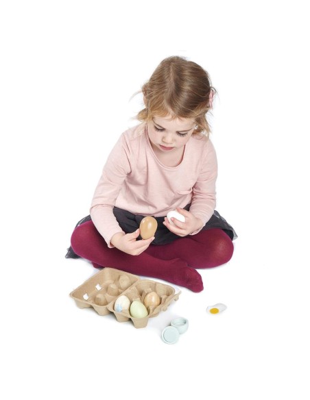 Oeufs En Bois - TENDER LEAF 3+