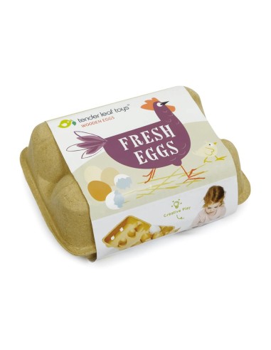 Oeufs En Bois - TENDER LEAF 3+
