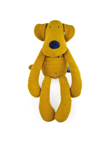 Peluche Toctoc Le Chien Jaune – Les Pop - MÄILOU 0+