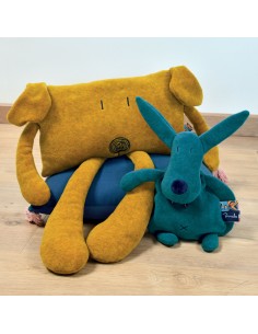 Peluche bouillotte Nono l’âne – Les Pop - MAÏLOU 0+ 2