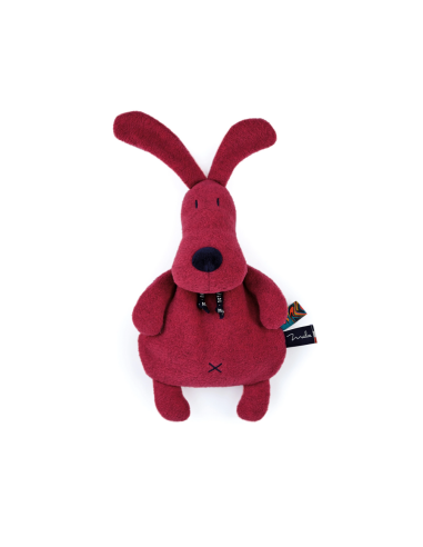 Peluche bouillote Soso le lapin rose – Les Pop - MAÏLOU 0+