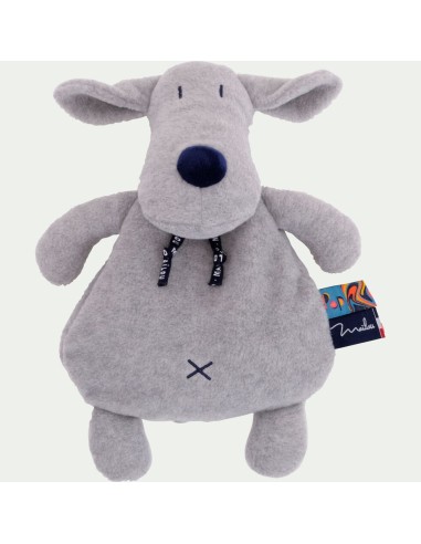 Peluche bouillotte Bêbel le mouton gris clair – Les Pop - MAÏLOU 0+