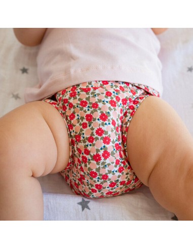 Couche lavable classique Berries - HAMAC