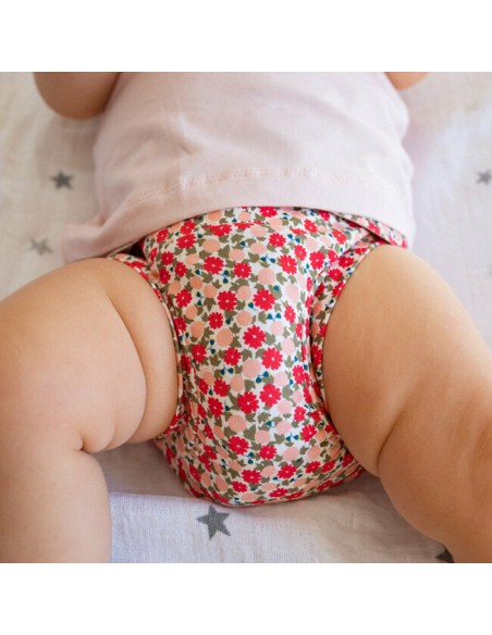 Couche lavable classique Berries - HAMAC