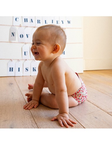 Couche lavable classique Berries - HAMAC