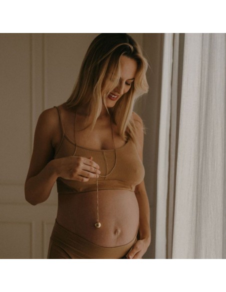 Bola de grossesse GOUTTE - Or jaune - ILADO