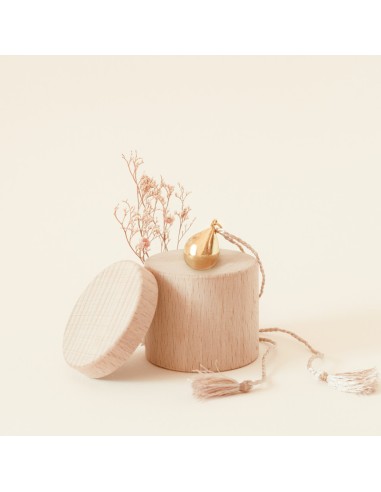 Bola de grossesse GOUTTE - Or jaune - ILADO