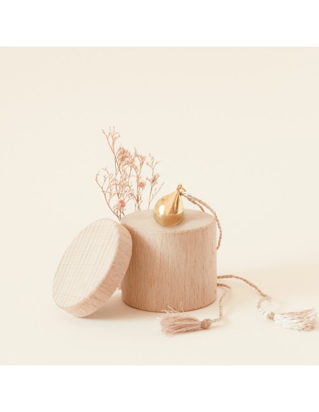 Bola de grossesse GOUTTE - Or jaune - ILADO