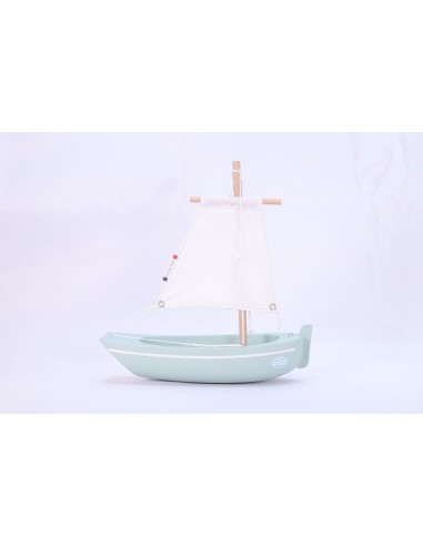 Bateau en bois Le Misainier - Rose flamant - MAISON TIROT 3+