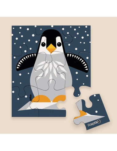 Puzzle PINGOUIN - COQ EN PÂTE 3+