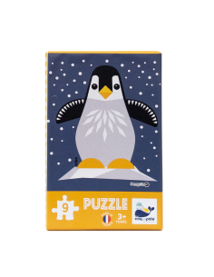 Puzzle PINGOUIN - COQ EN PÂTE 3+