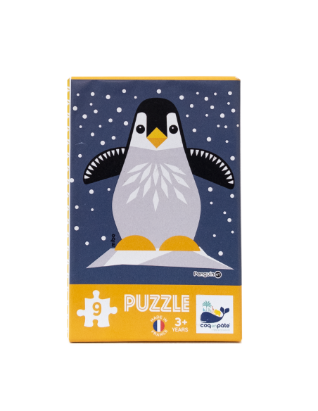 Puzzle PINGOUIN - COQ EN PÂTE 3+