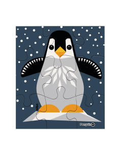 Puzzle PINGOUIN - COQ EN PÂTE 3+ 2