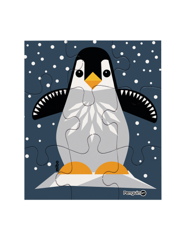 Puzzle PINGOUIN - COQ EN PÂTE 3+