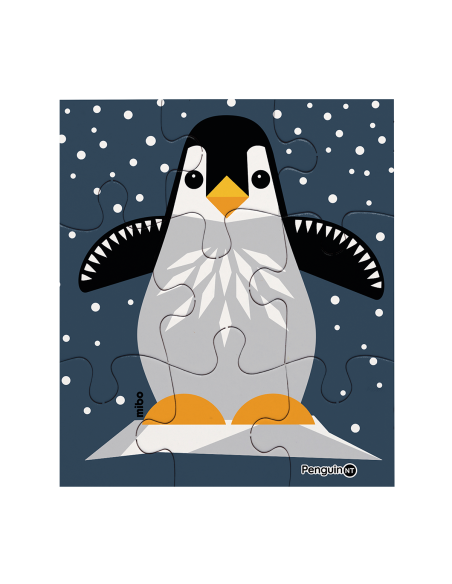 Puzzle PINGOUIN - COQ EN PÂTE 3+