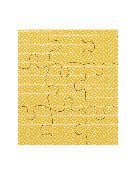 Puzzle PINGOUIN - COQ EN PÂTE 3+