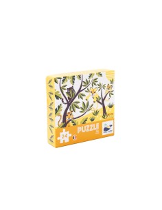 Puzzle LOVE CATS - COQ EN PÂTE 3+ 2